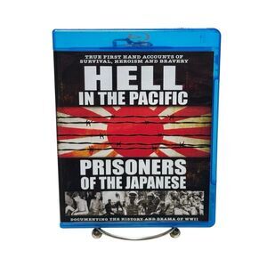 Hell In The Pacific: Prisoners of the Japanese - Blu-ray! [Blu-ray] RARE OOP New